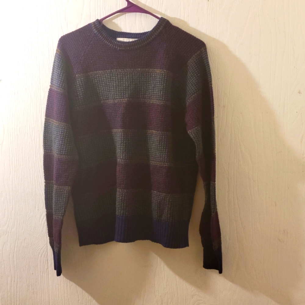 Adam Sloane Size Large Sweater